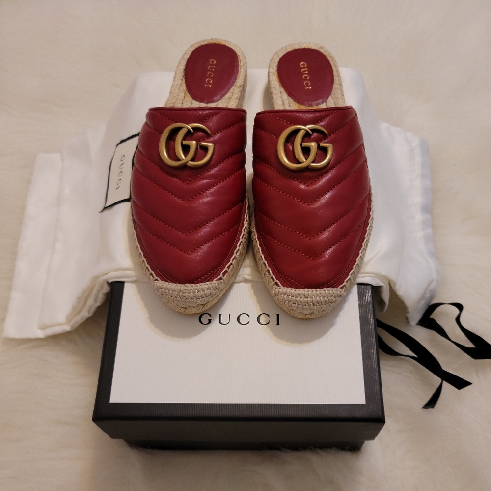 *SOLD* New in box 💯Authentic Gucci Espadrille